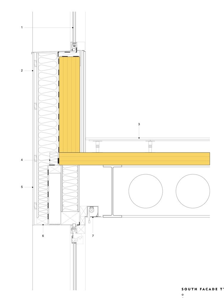 6 Orsman Road Workspace de Waugh Thistleton Architects + Storey | Oficinas