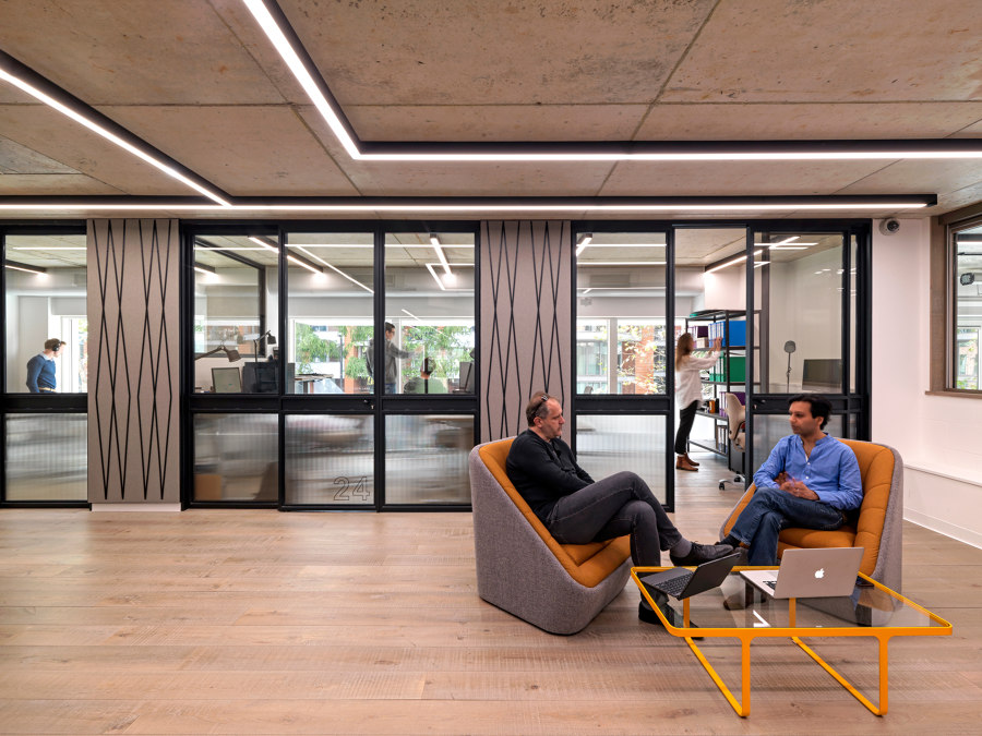 Paddington Works de Threefold Architects | Bureaux