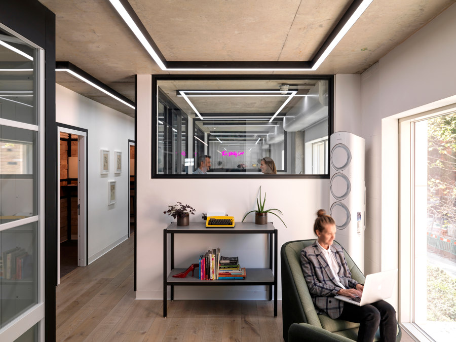 Paddington Works de Threefold Architects | Oficinas