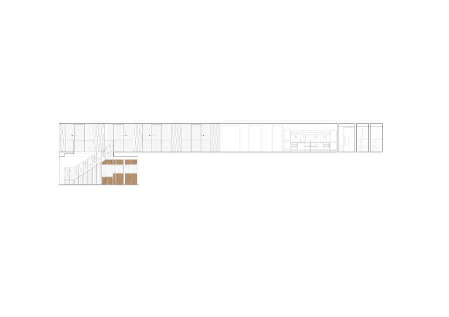 Paddington Works di Threefold Architects | Spazi ufficio