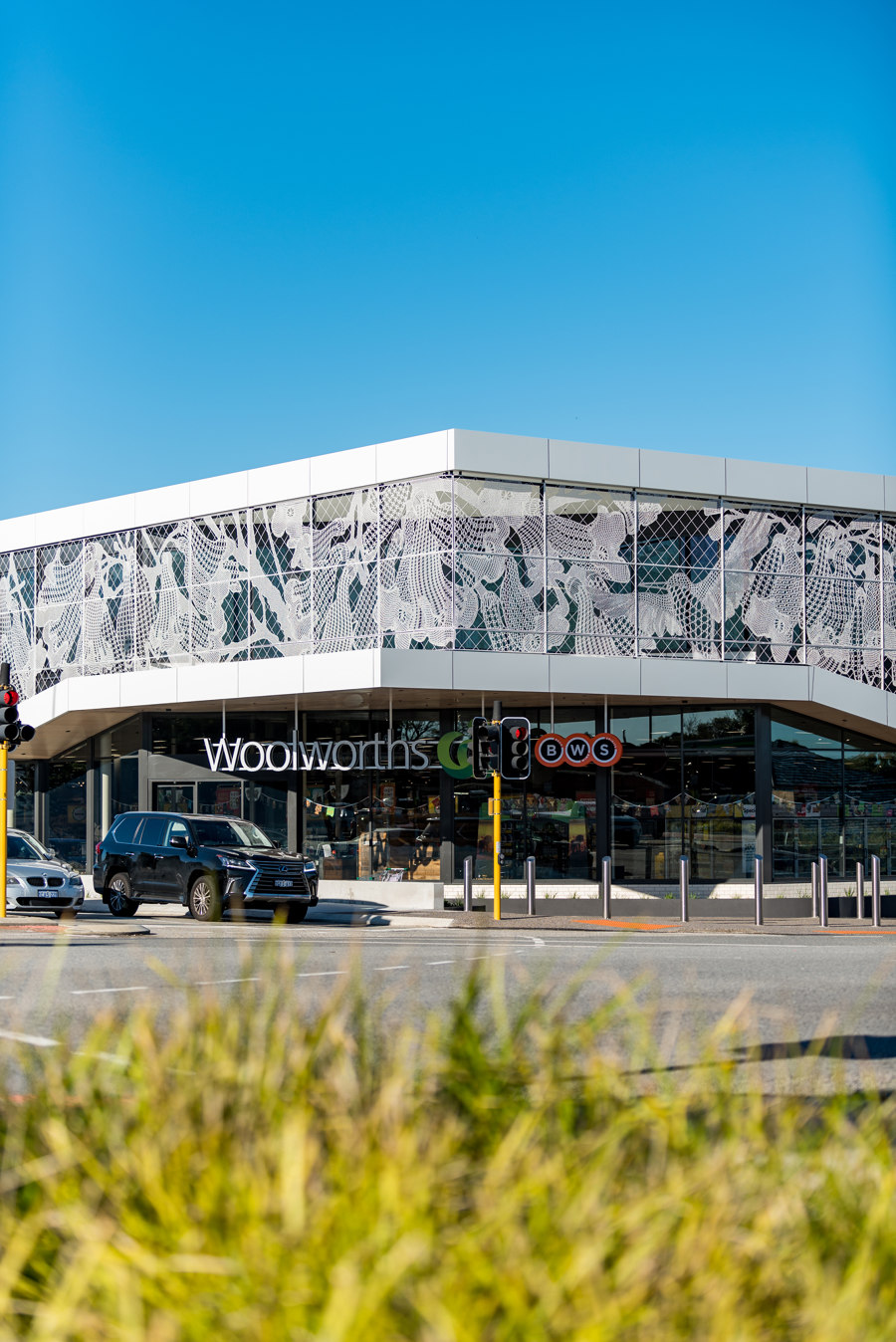 Facade Woolworth Supermarket |  | REDFORT