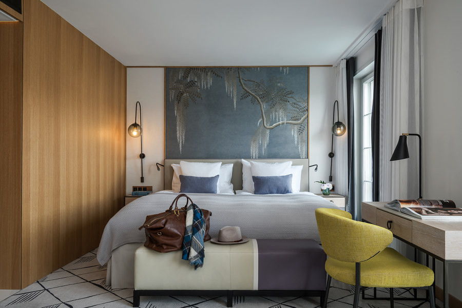 Hotel Storchen von Cavigelli & Associates | Hotel-Interieurs