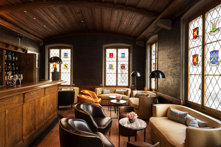 Hotel Storchen by Cavigelli & Associates | Hotel interiors