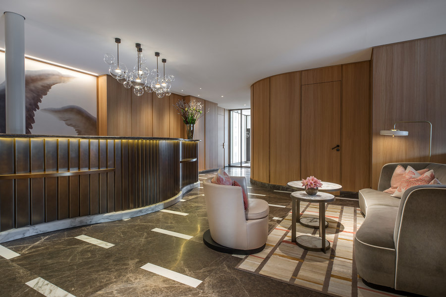 Hotel Storchen von Cavigelli & Associates | Hotel-Interieurs