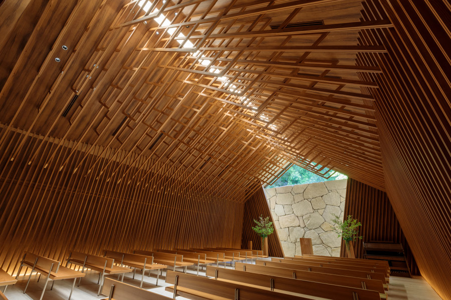The Westin Miyako Kyoto / Chapel Renovation by KATORI archi+design associates | Church architecture / community centres