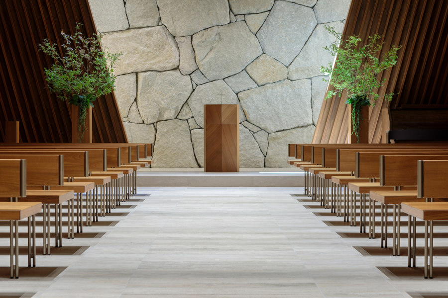 The Westin Miyako Kyoto / Chapel Renovation by KATORI archi+design associates | Church architecture / community centres