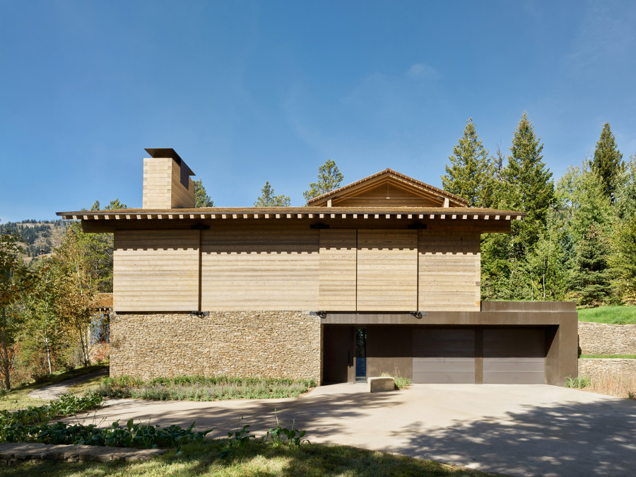 Teton House von Olson Kundig | Einfamilienhäuser