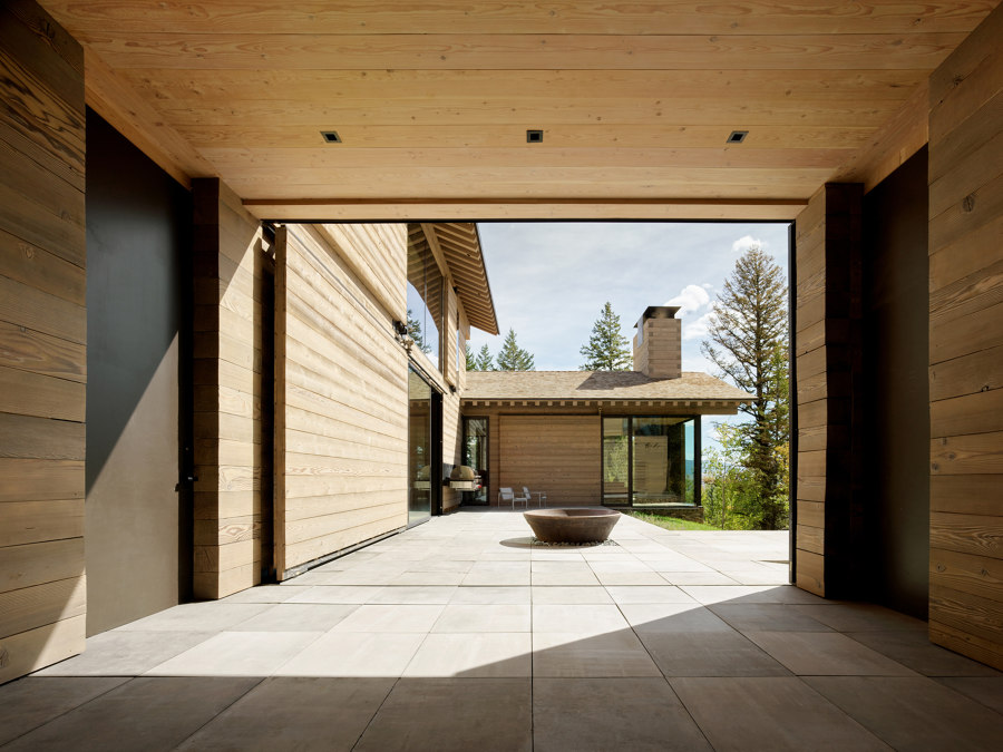 Teton House de Olson Kundig | Casas Unifamiliares