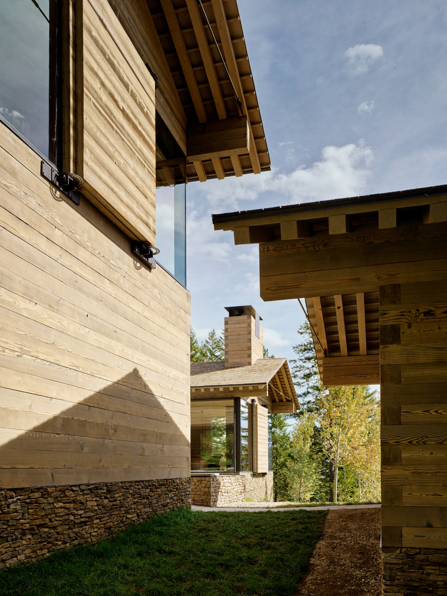 Teton House von Olson Kundig | Einfamilienhäuser