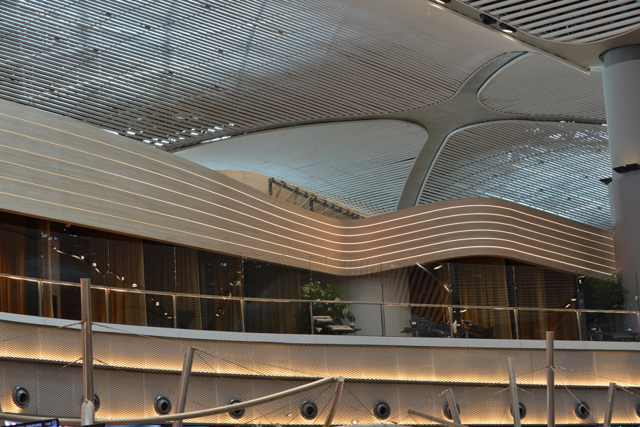 Turkish Airlines Lounges Istanbul Airport by Mikodam | Manufacturer references