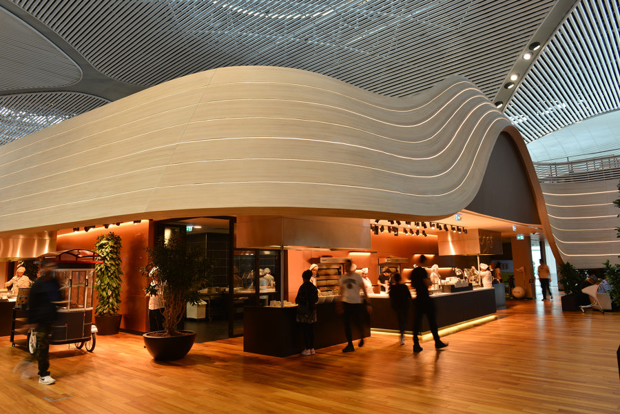 Turkish Airlines Lounges Istanbul Airport by Mikodam | Manufacturer references