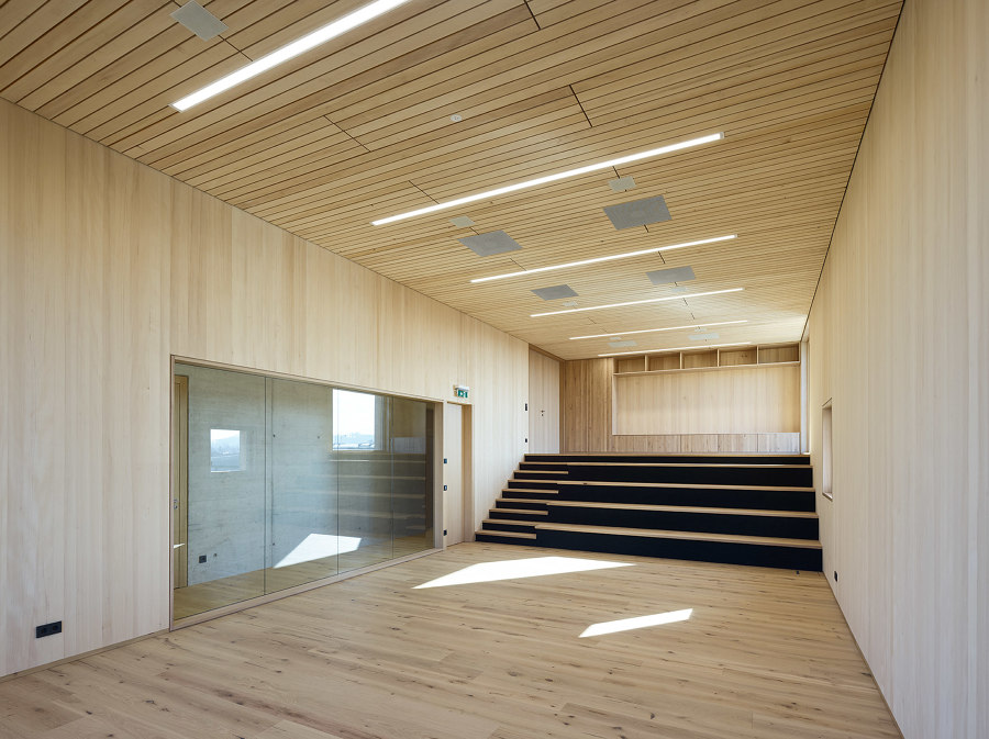Wibeba Administration by Dietrich Untertrifaller | Administration buildings