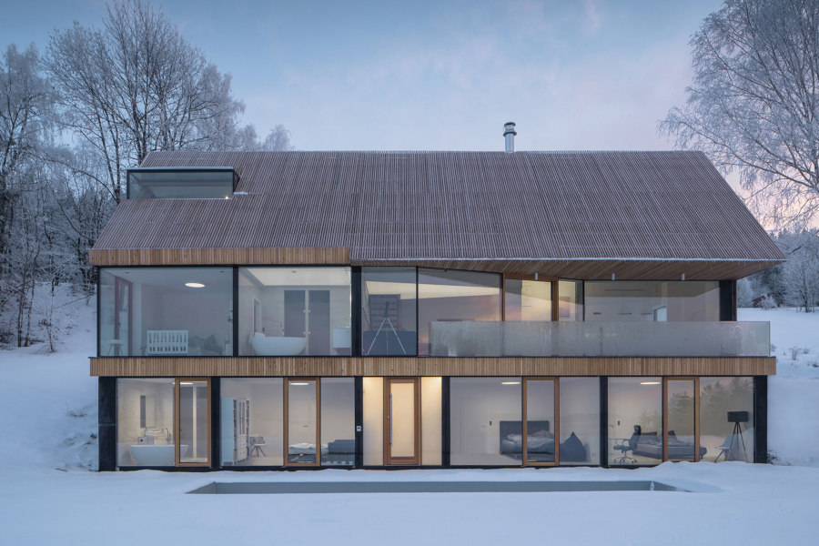 House in Krkonoše de Franek Architects | Casas Unifamiliares