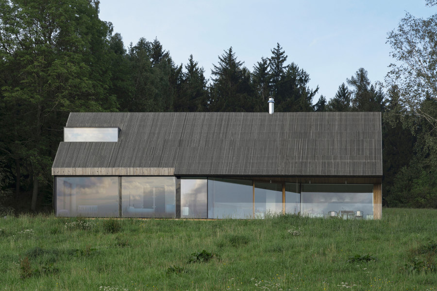 House in Krkonoše by Franek Architects | Detached houses