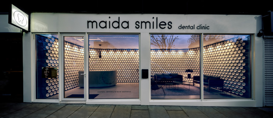 Maida Smiles Clinic de Pedra Silva Arquitectos | Hospitales