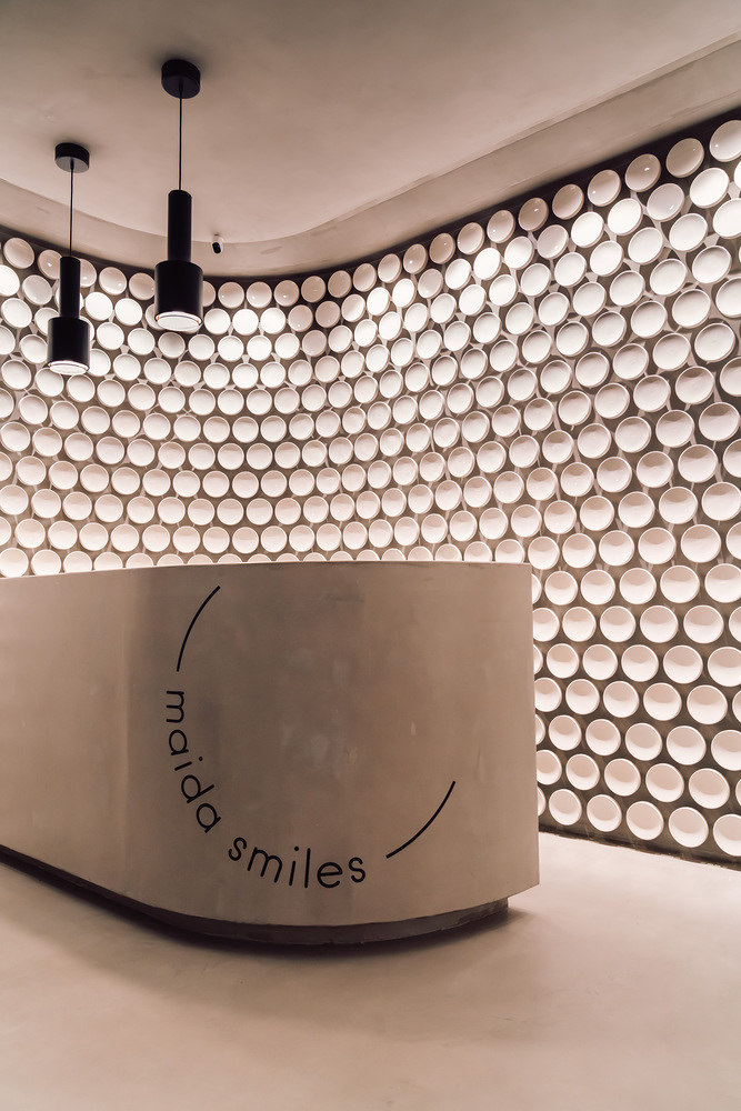 Maida Smiles Clinic by Pedra Silva Arquitectos | Hospitals