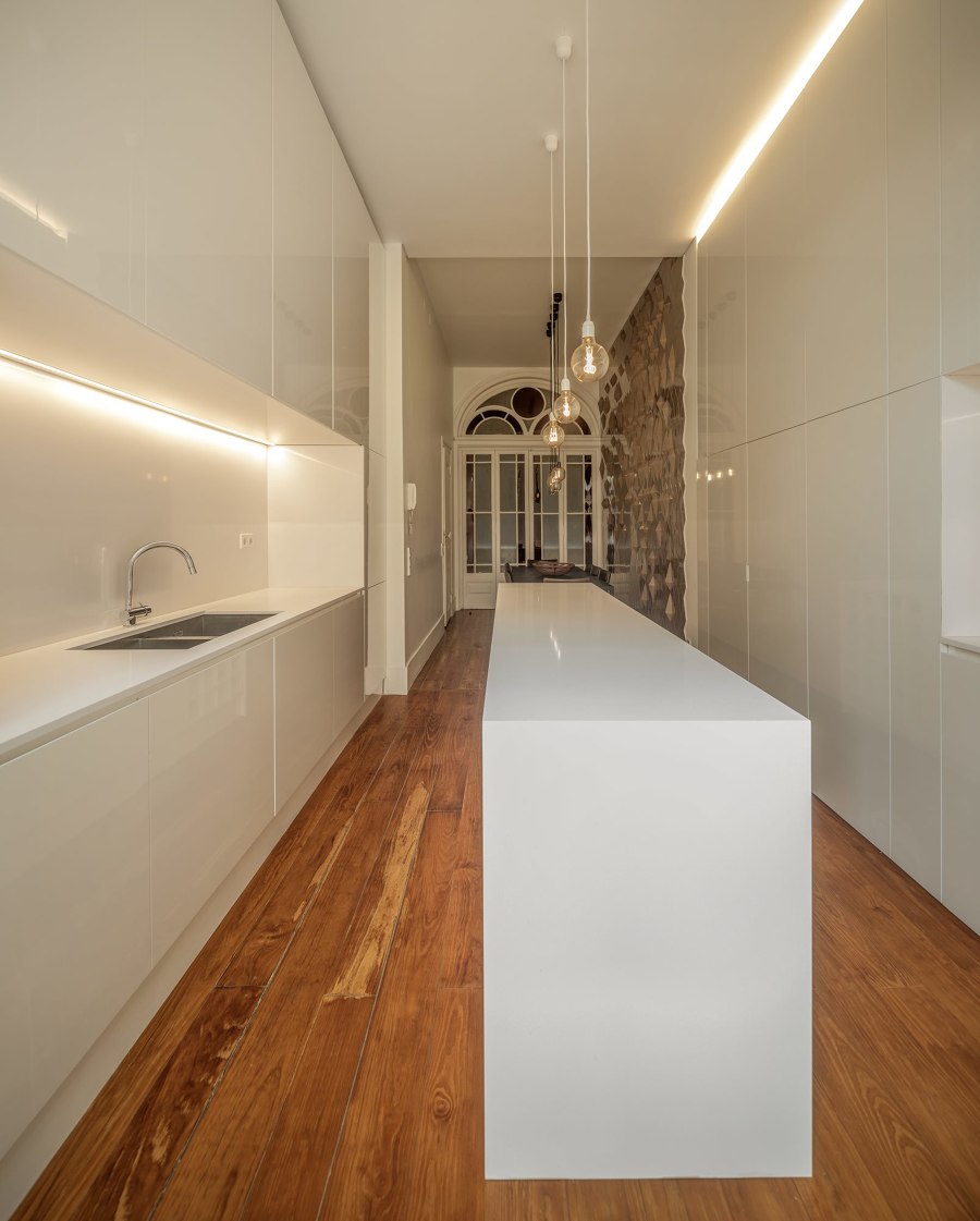 Chagas Apartment by João Tiago Aguiar Arquitectos | Living space