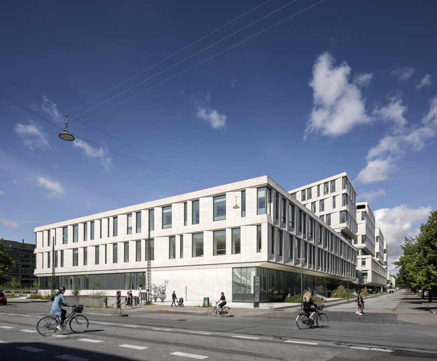 Rigshospitalet Hospital North Wing de LINK arkitektur + 3XN | Hôpitaux
