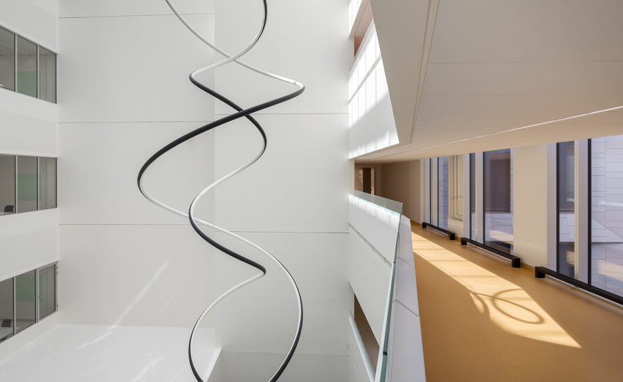 Rigshospitalet Hospital North Wing by LINK arkitektur + 3XN | Hospitals