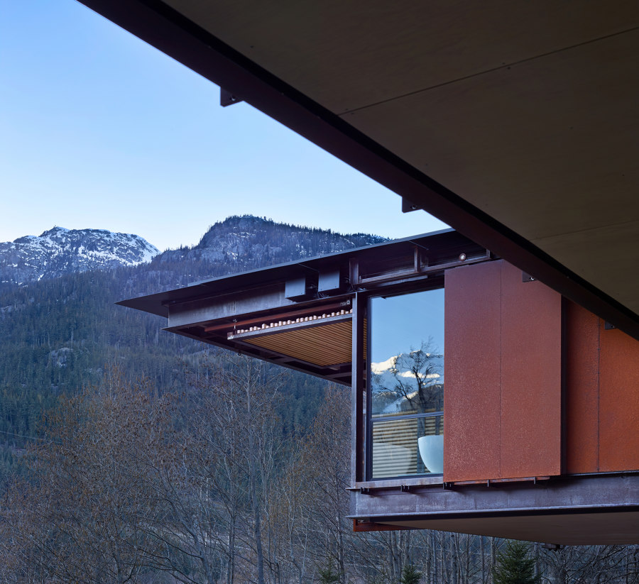 Whistler Ski House von Olson Kundig | Einfamilienhäuser