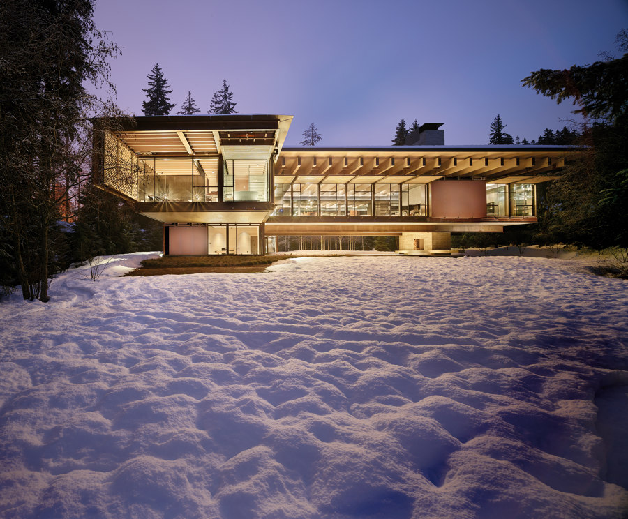 Whistler Ski House von Olson Kundig | Einfamilienhäuser