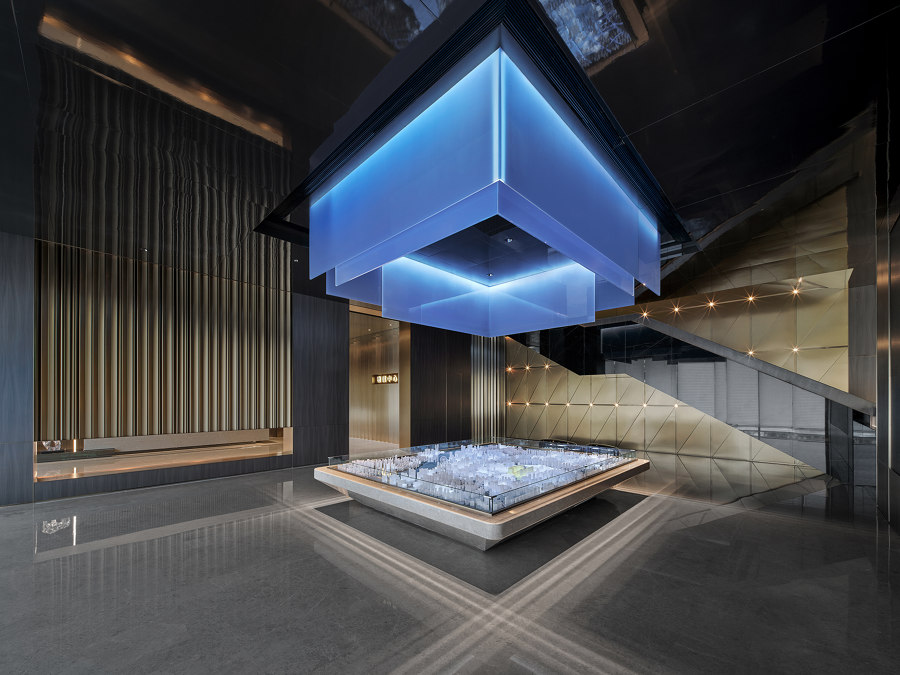 Chenguangli Sales Center by GFD | Office facilities