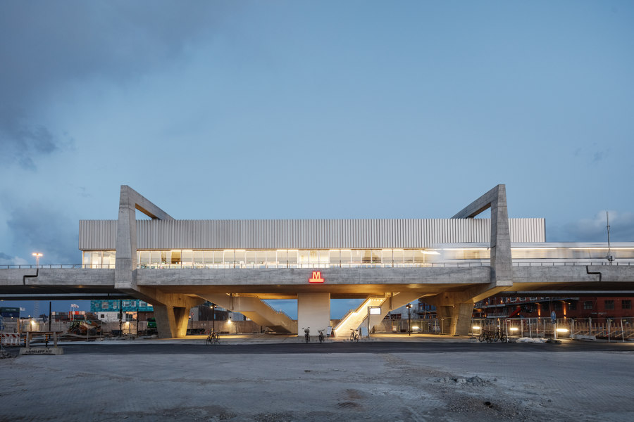 The two metro stations di COBE | Stazioni ferroviarie