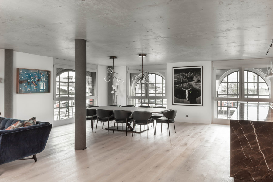 Riviera Loft de Montalba Architects | Pièces d'habitation