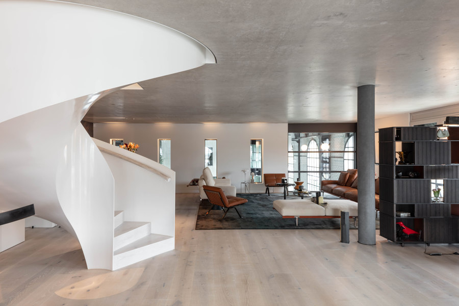 Riviera Loft de Montalba Architects | Espacios habitables