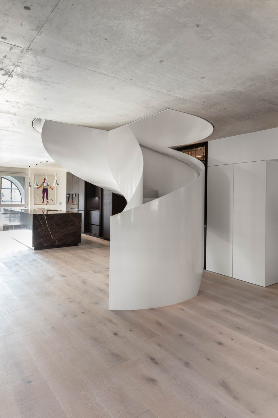 Riviera Loft de Montalba Architects | Pièces d'habitation