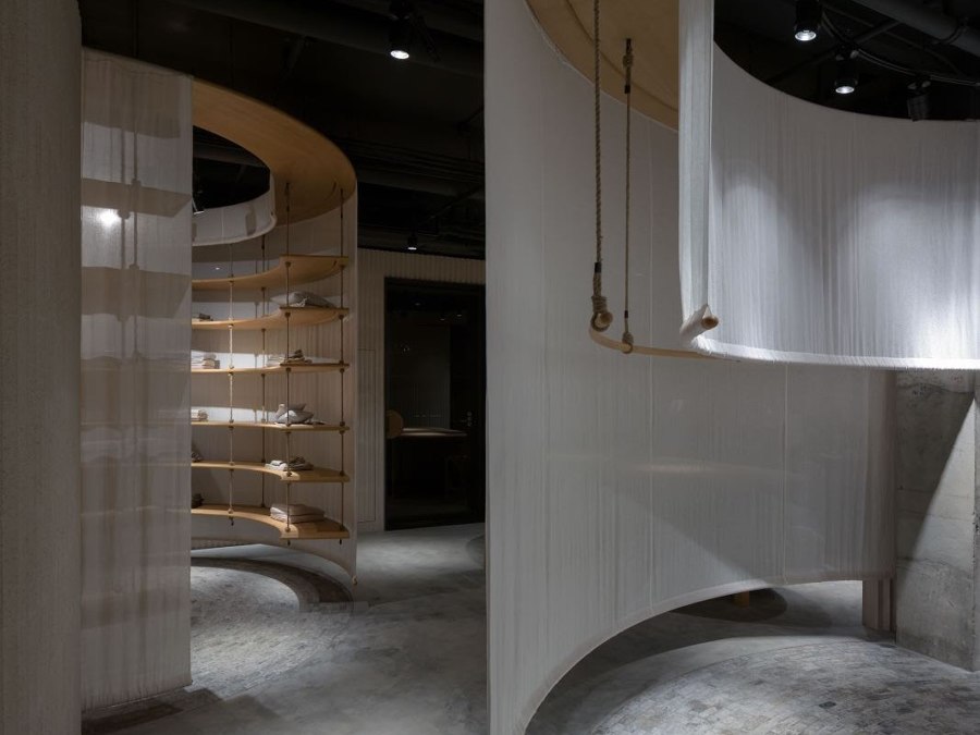 Jisifang Store | Shop interiors | Neri & Hu Design and Research Office