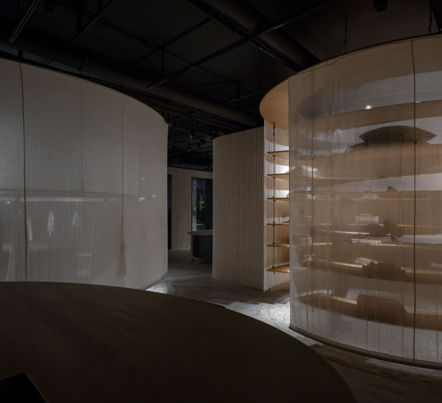 Jisifang Store de Neri & Hu Design and Research Office | Intérieurs de magasin