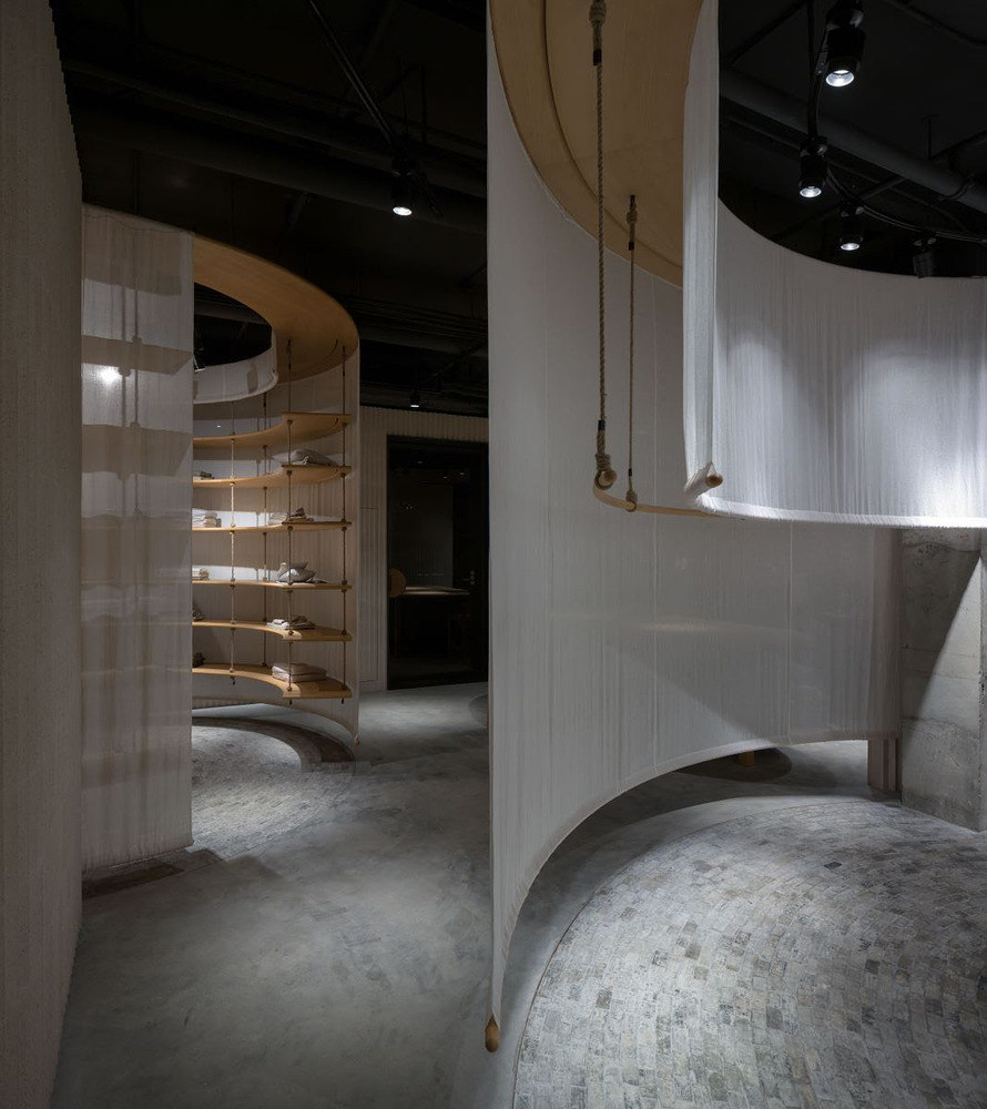 Jisifang Store | Shop interiors | Neri & Hu Design and Research Office