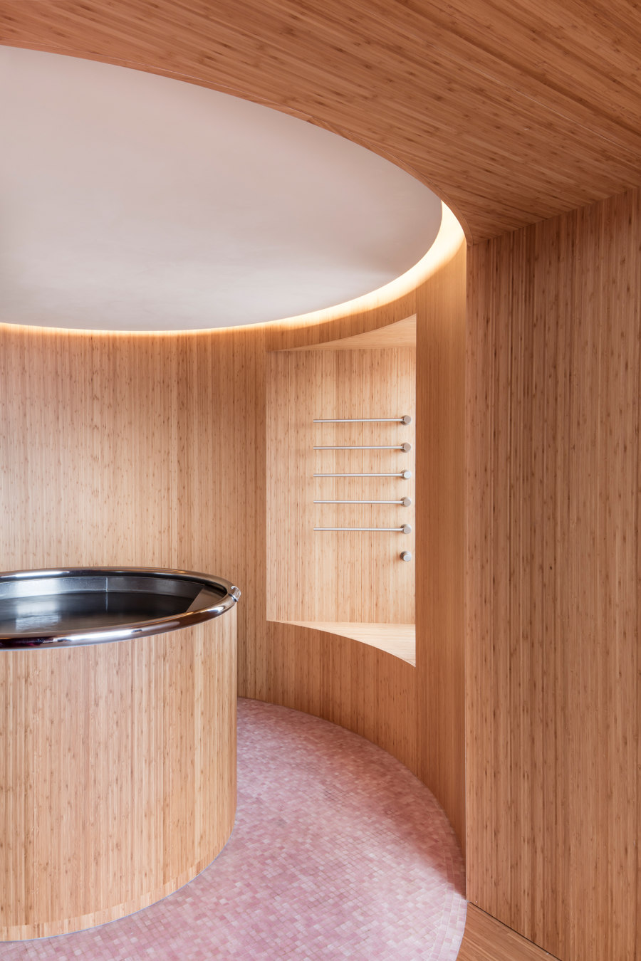 Whitepod Zen Suite de Montalba Architects | Hôtels
