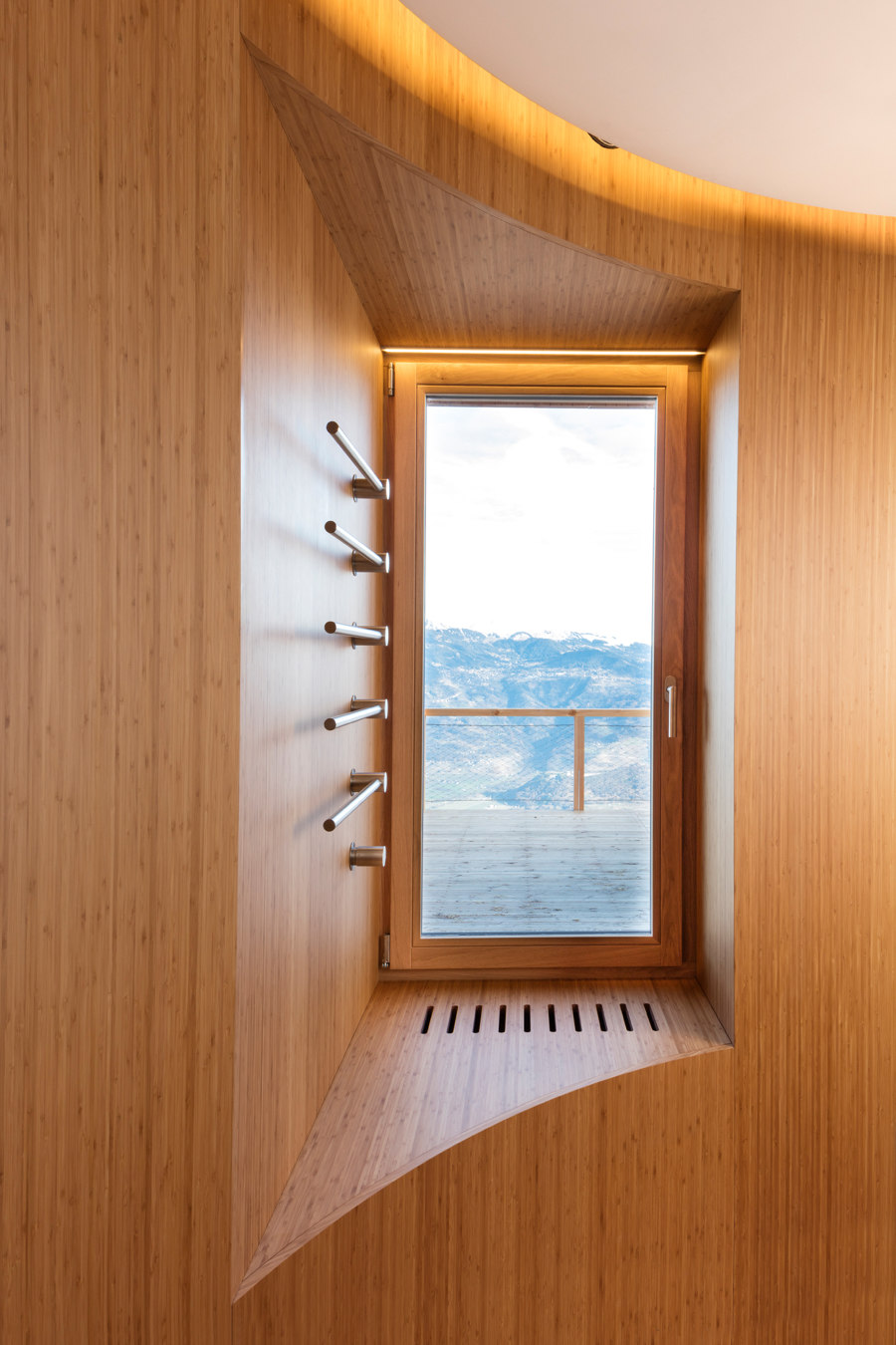 Whitepod Zen Suite de Montalba Architects | Hôtels