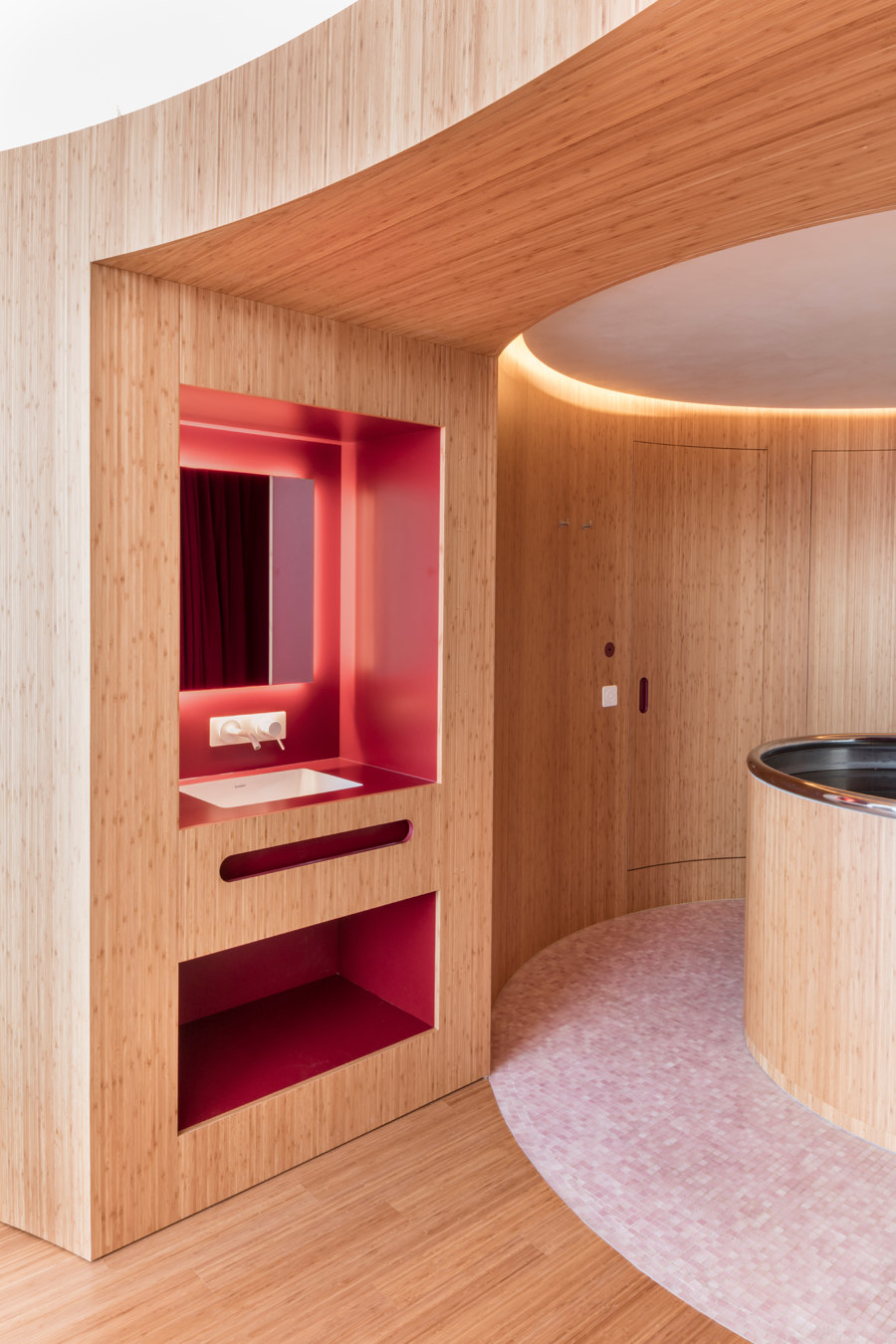 Whitepod Zen Suite de Montalba Architects | Hoteles