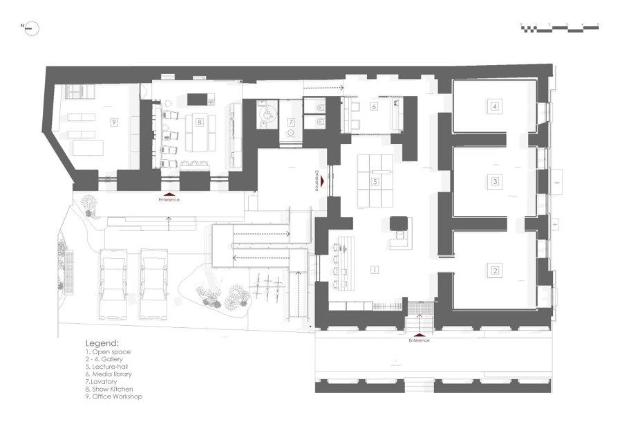 103_LMC by replus design bureau | Office facilities