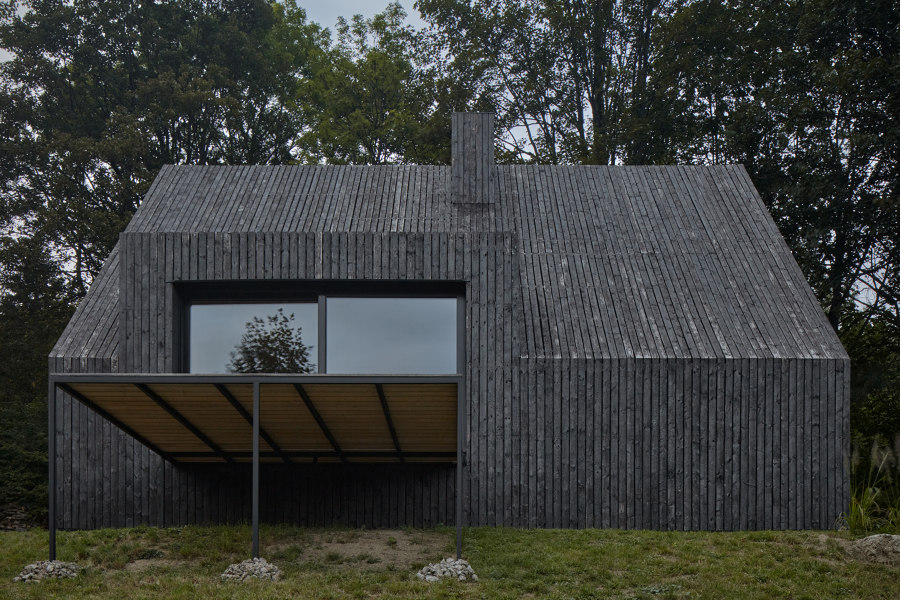 Cottage Pod Bukovkou de Mjölk architekti | Maisons particulières