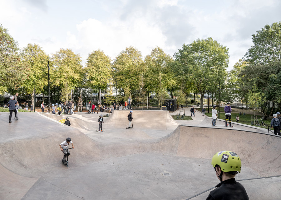 Remiseparken | Parks | BOGL Landscape Architects