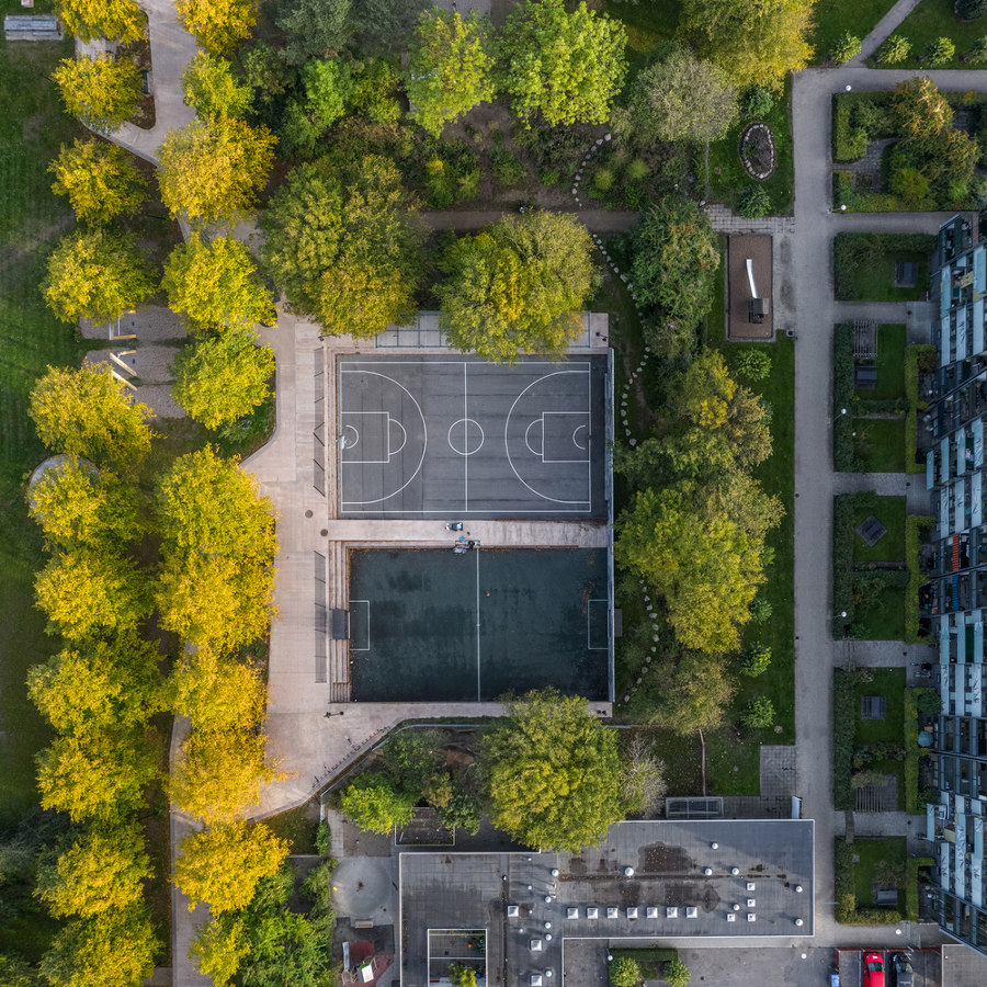Remiseparken de BOGL Landscape Architects | Parques