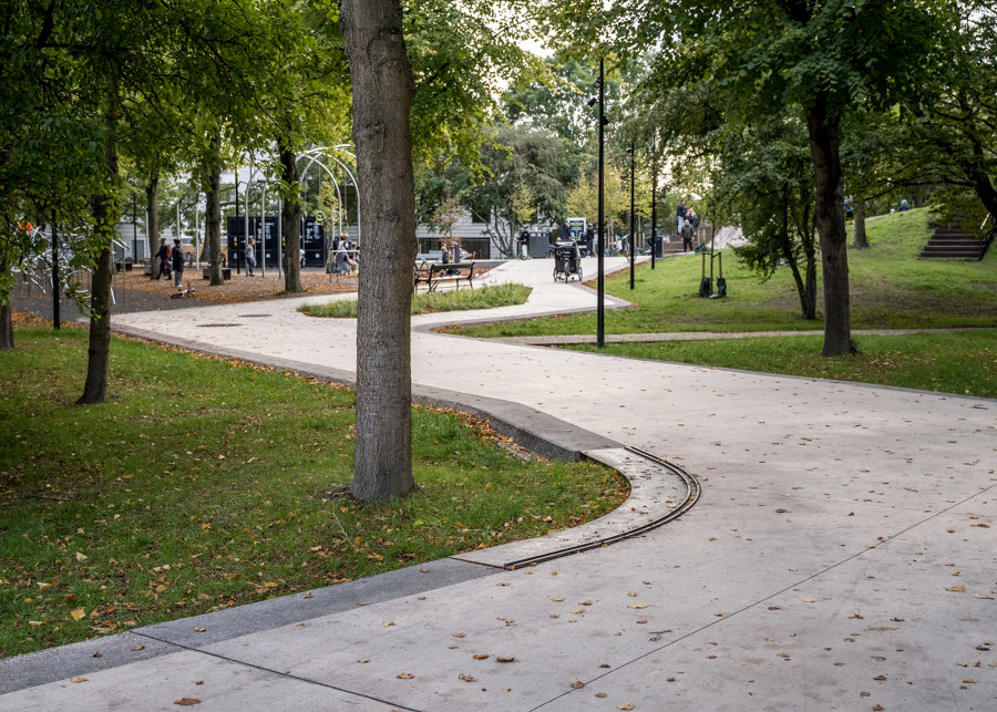 Remiseparken de BOGL Landscape Architects | Parques