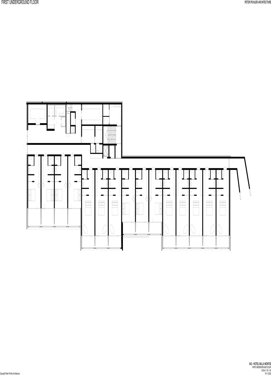 Hotel Milla Montis de Peter Pichler Architecture | Hôtels