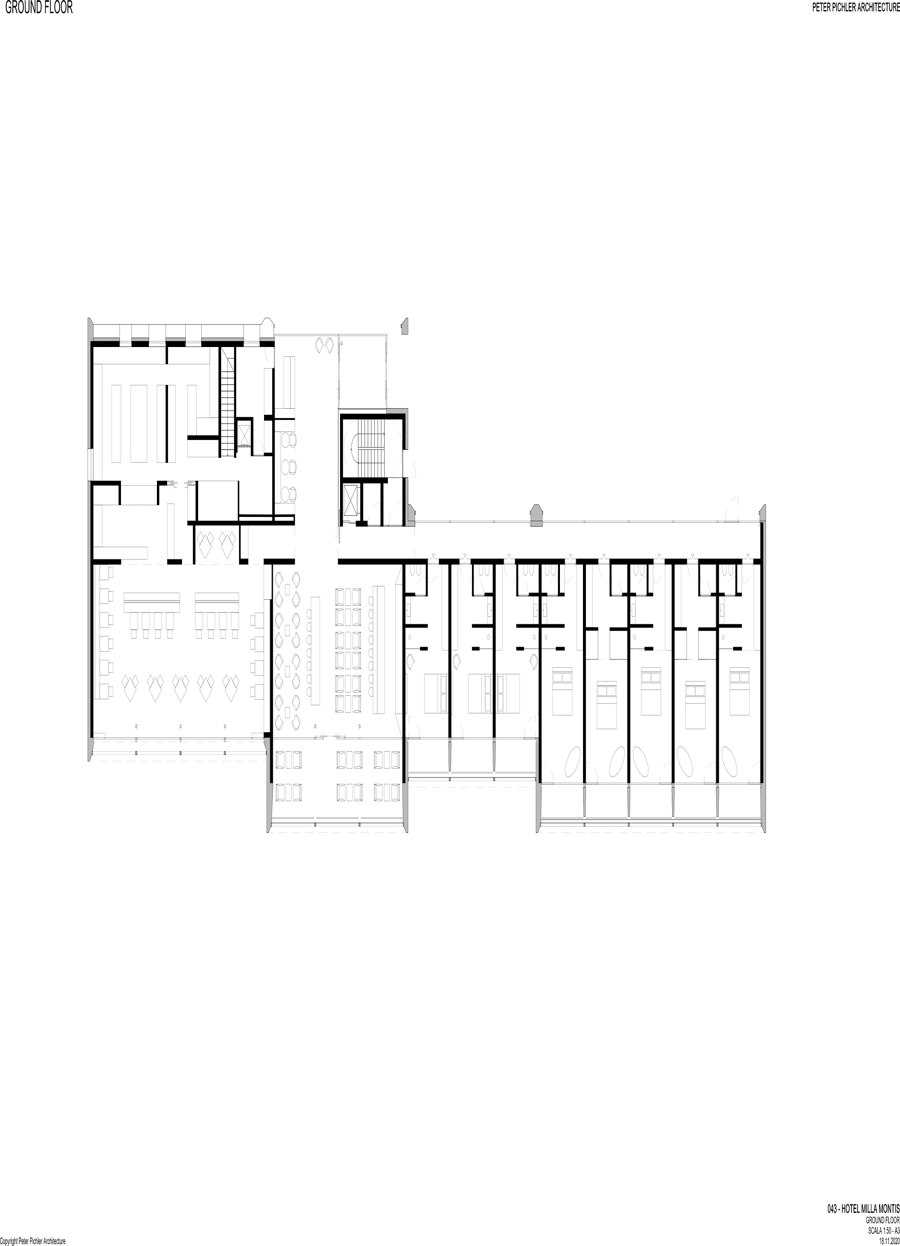 Hotel Milla Montis de Peter Pichler Architecture | Hôtels