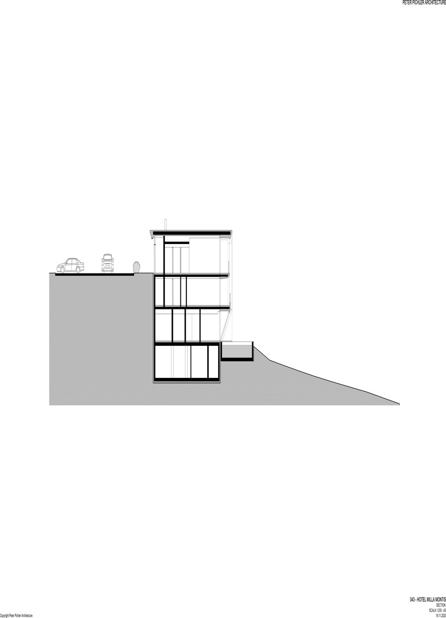 Hotel Milla Montis von Peter Pichler Architecture | Hotels