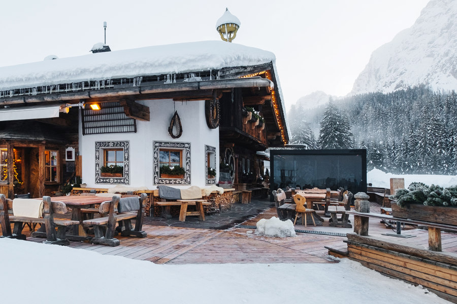 Per il ristorante Mondschein, una Brera sulla neve delle Dolomiti |  | Pratic