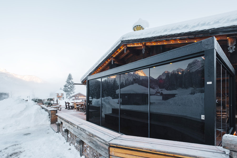Per il ristorante Mondschein, una Brera sulla neve delle Dolomiti |  | Pratic