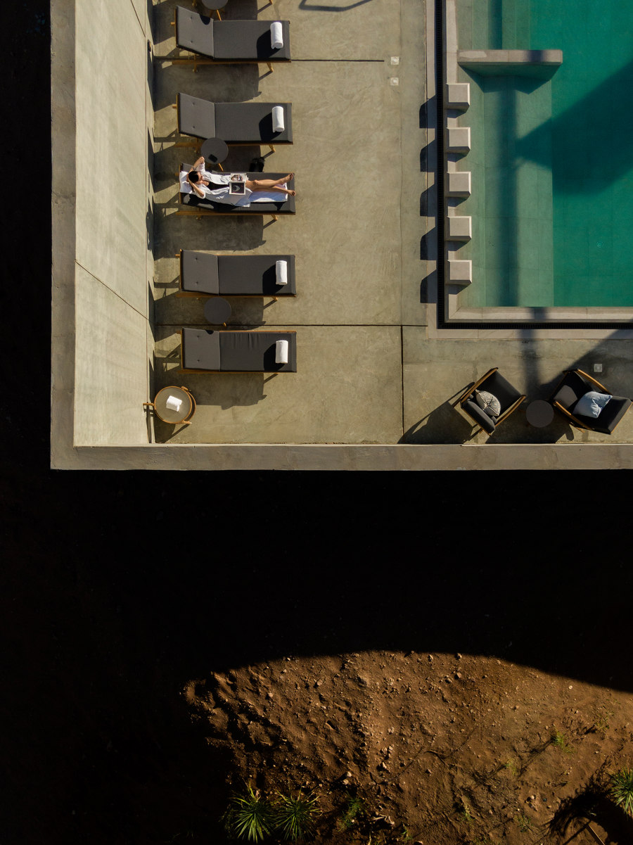 Al Faya Lodge desert, retreat & spa de Roda | Referencias de fabricantes