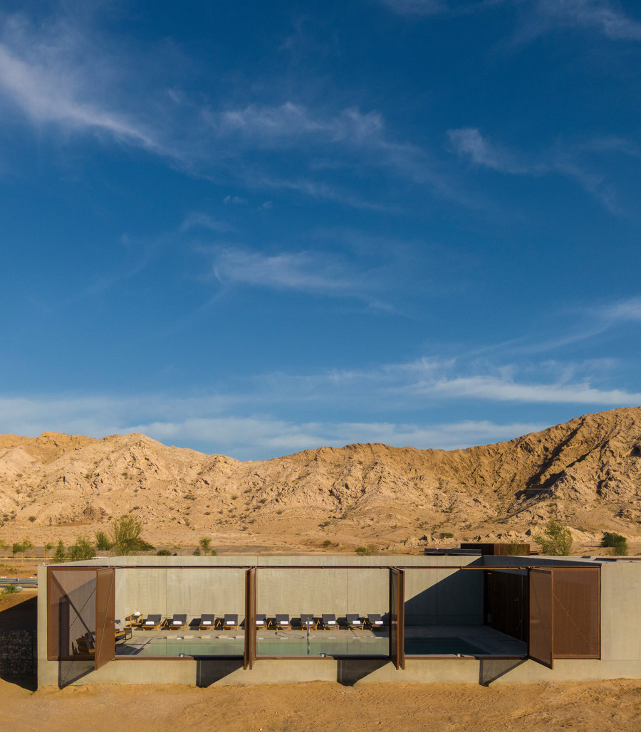 Al Faya Lodge desert, retreat & spa |  | Roda