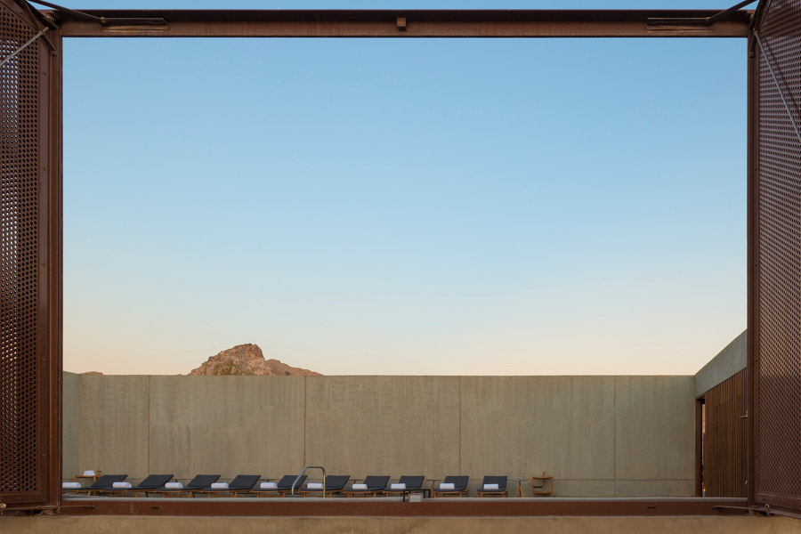 Al Faya Lodge desert, retreat & spa de Roda | Références des fabricantes