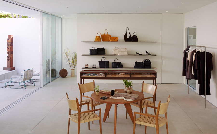 The Row de Montalba Architects | Intérieurs de magasin